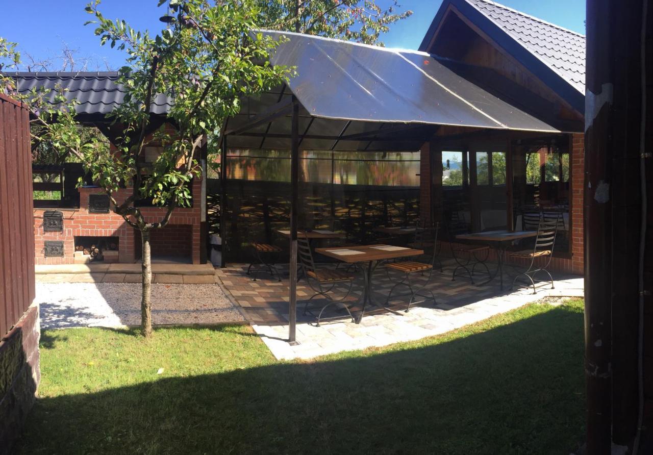 Casa Alberta Ocna Sugatag Bagian luar foto