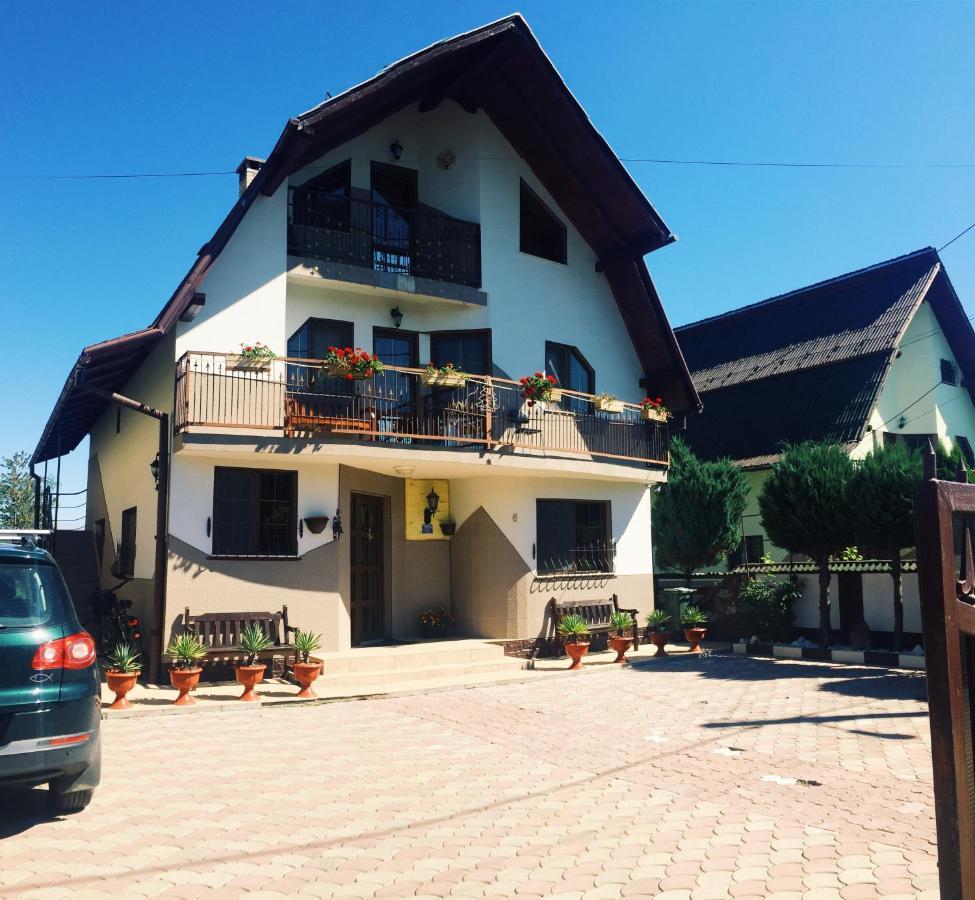 Casa Alberta Ocna Sugatag Bagian luar foto